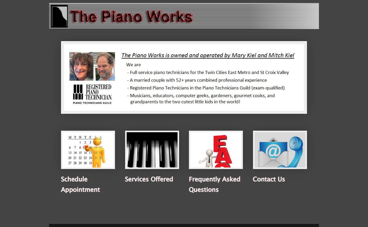 The Piano Works – Piano Tuning, Repair and Maintenance