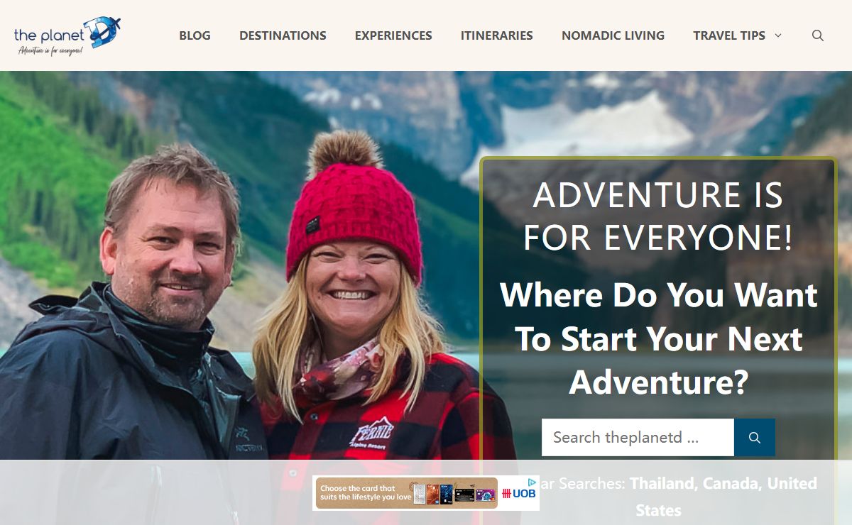 The Planet D | Adventure Travel Guides & Expert Tips