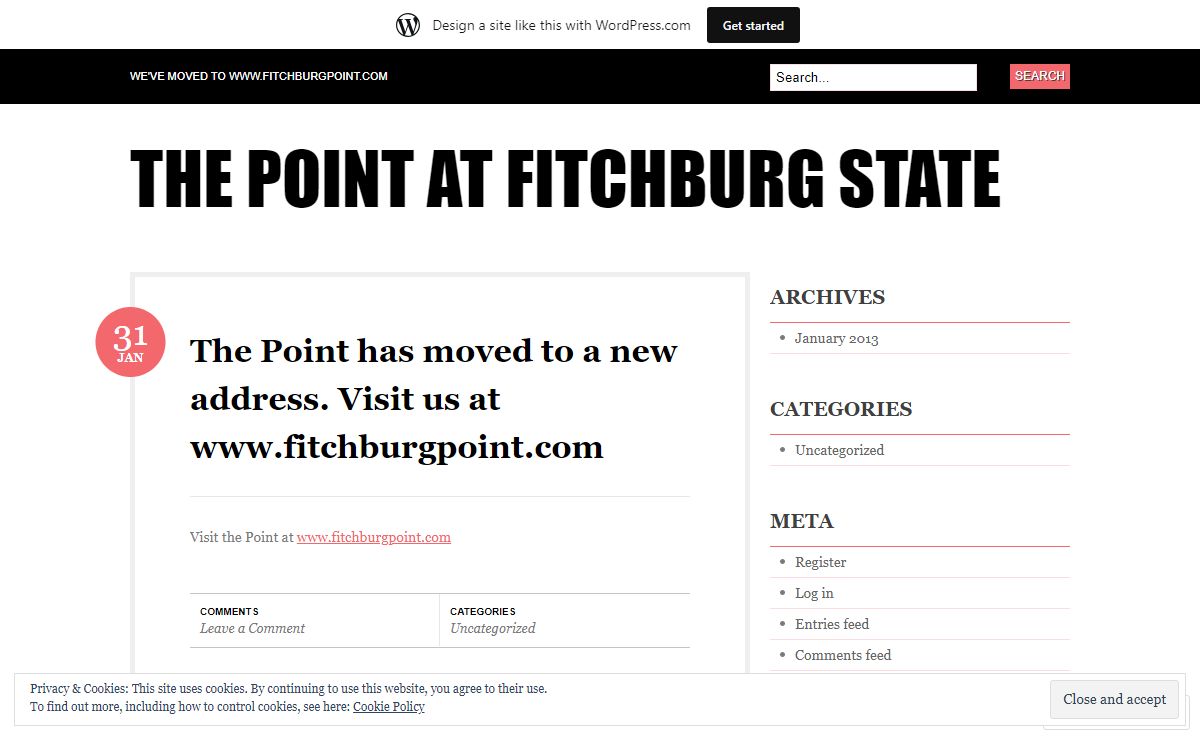 The Point at Fitchburg State | We've moved to www.fitchburgpoint.com