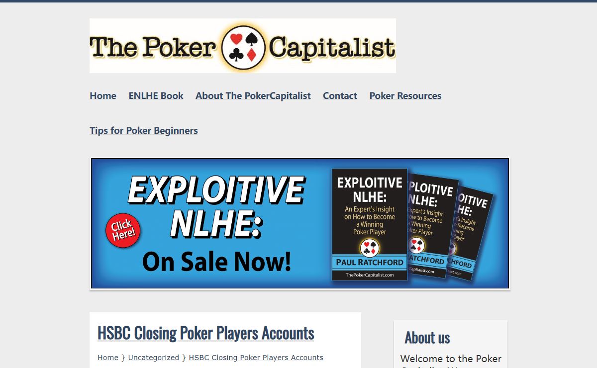 Poker Capitalist - News, Strategies, Tips, Best Online Casinos