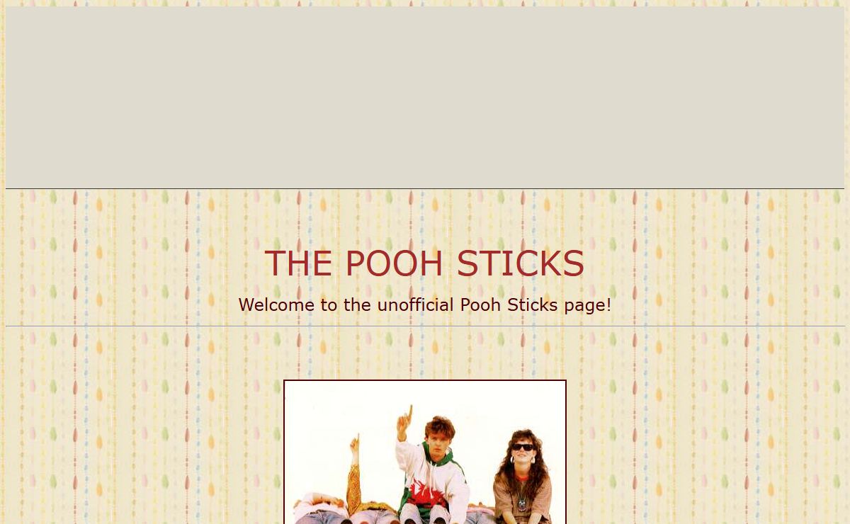 The Pooh Sticks
