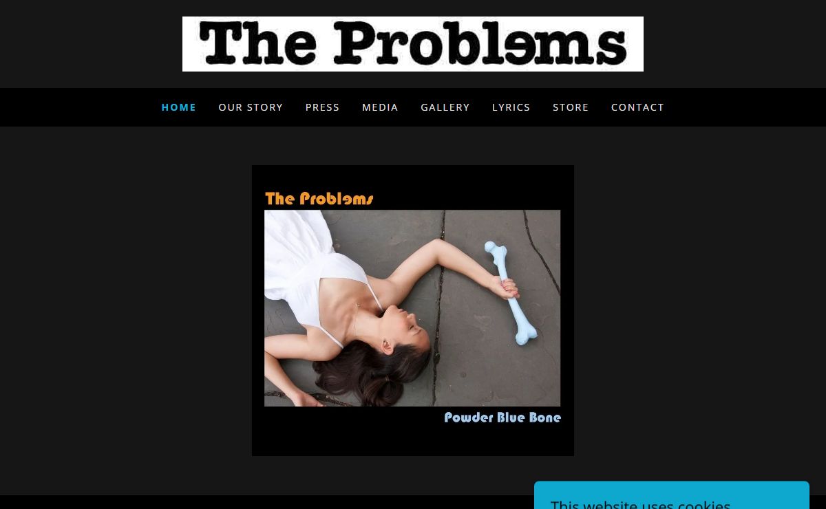The Problems - Band Page, Music