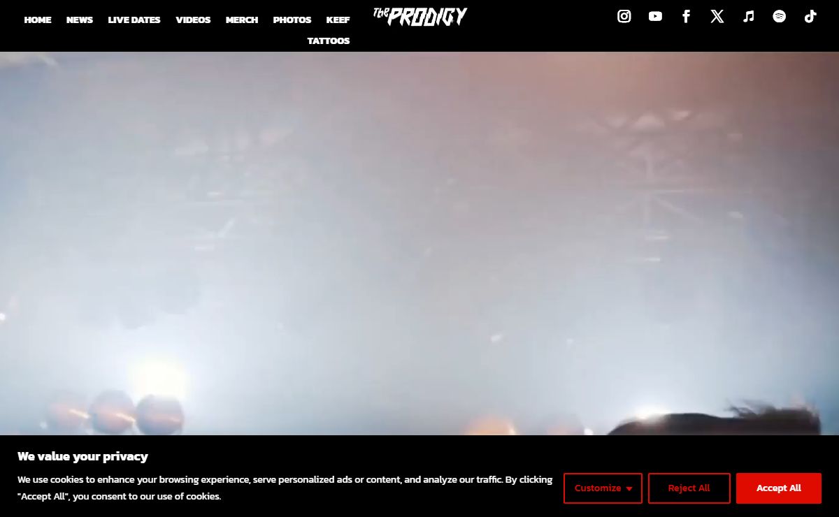 The Prodigy | The official website for The Prodigy
