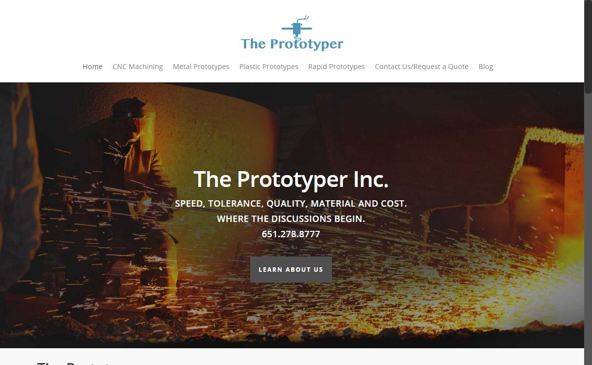 Prototyping Services | The Prototyper