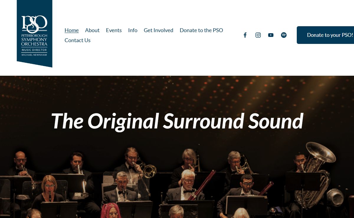 Peterborough Symphony Orchestra