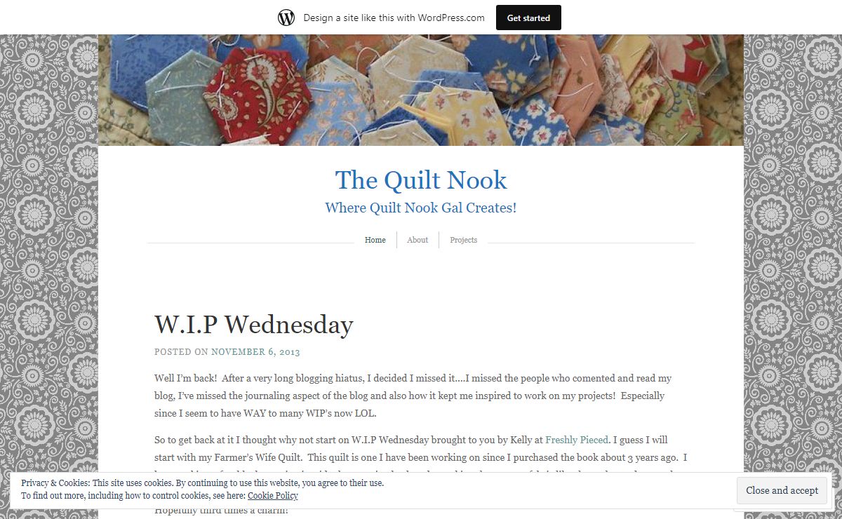 The Quilt Nook | Where Quilt Nook Gal Creates!