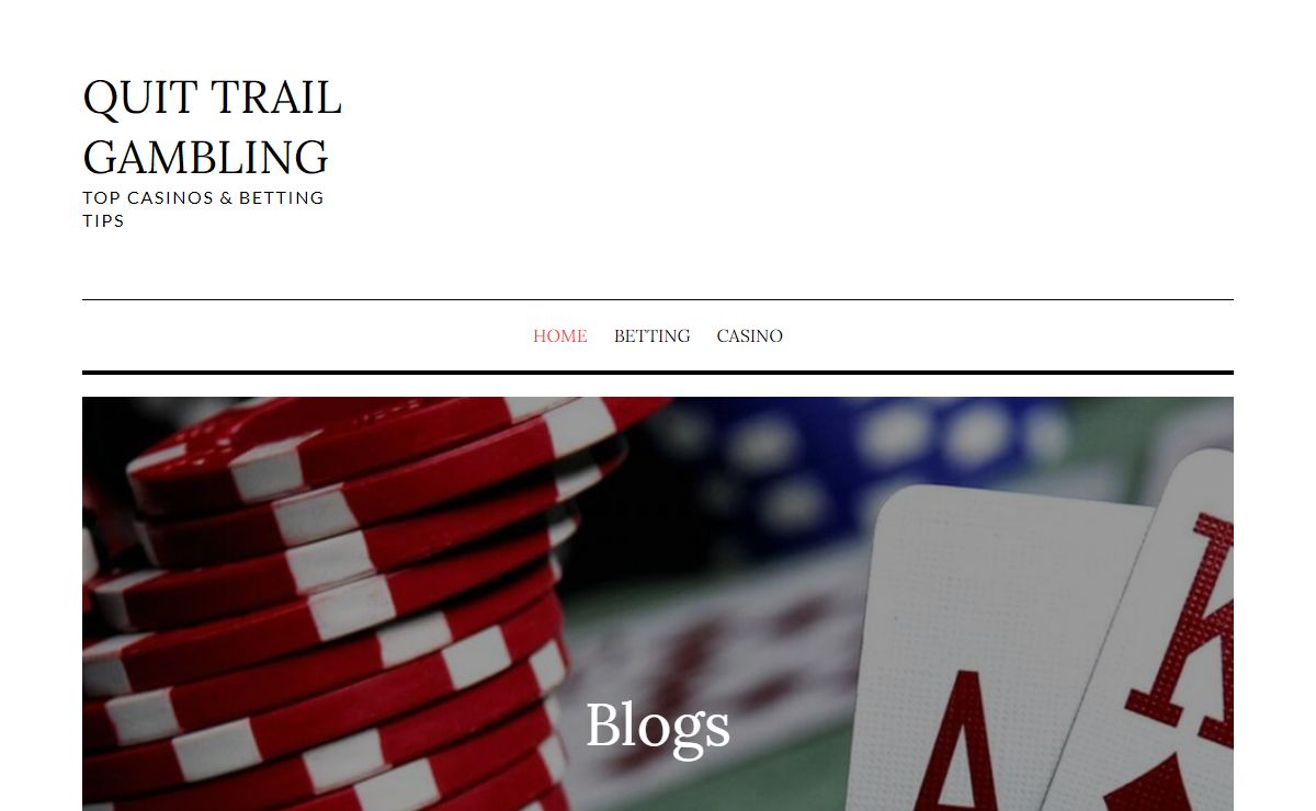 Quit Trail Gambling - Top Casinos & betting Tips