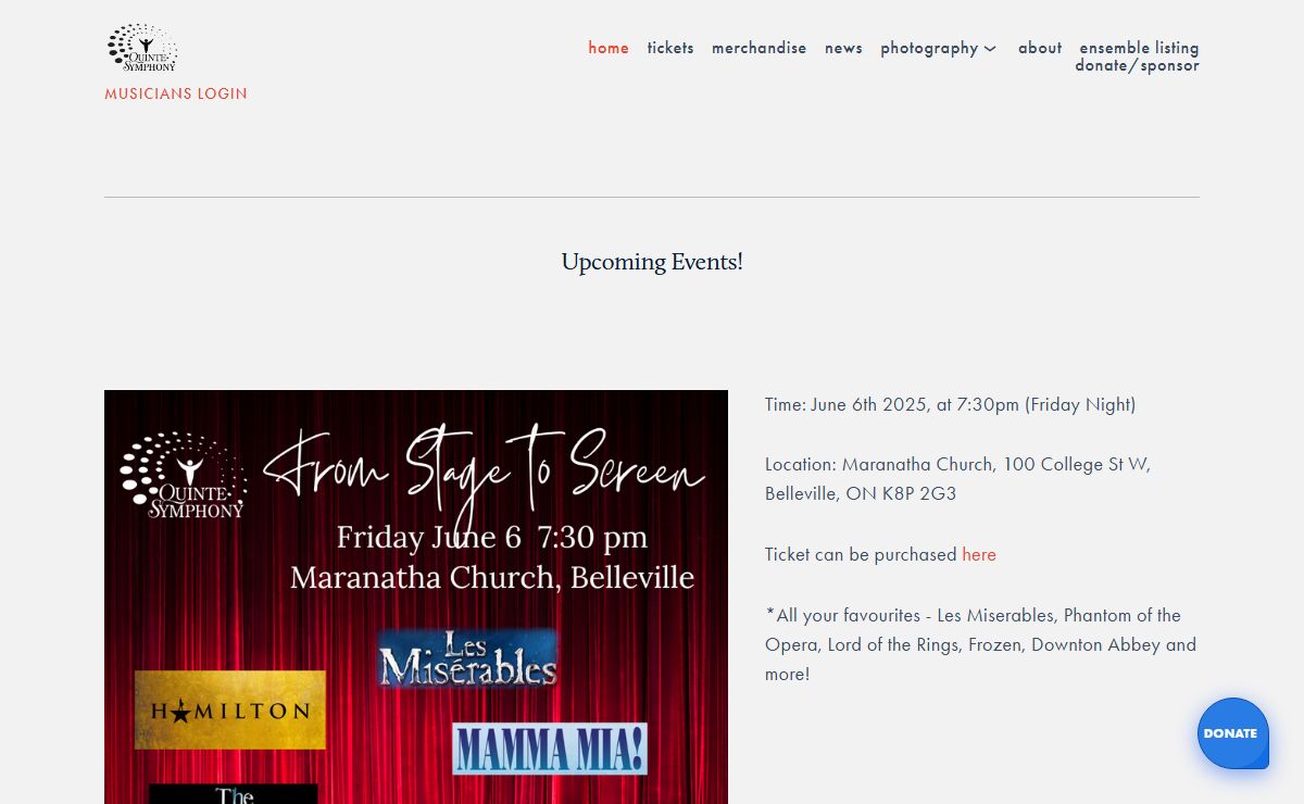 Quinte Symphony