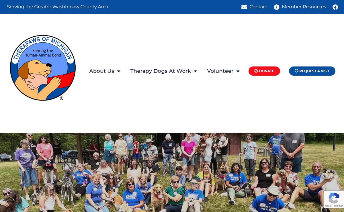 Therapaws of Michigan, Inc. – Sharing the Human-Animal Bond Through Canine-Assisted Therapy