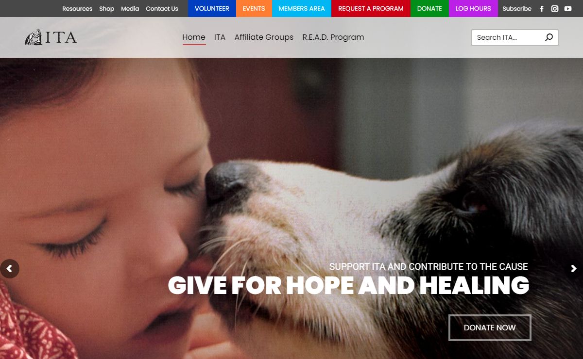 Intermountain Therapy Animals