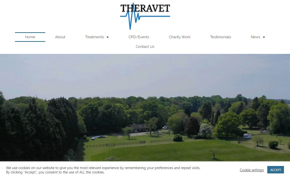 Theravet – Canine & Equine Physiotherapy & Hydrotherapy