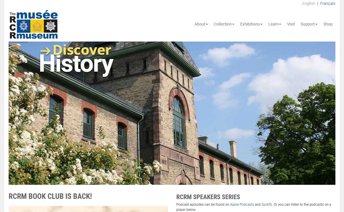 The Royal Canadian Regiment Museum > Home