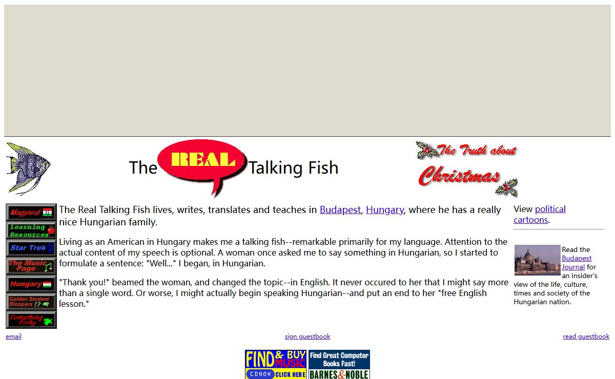 TheRealTalkingFish's page!