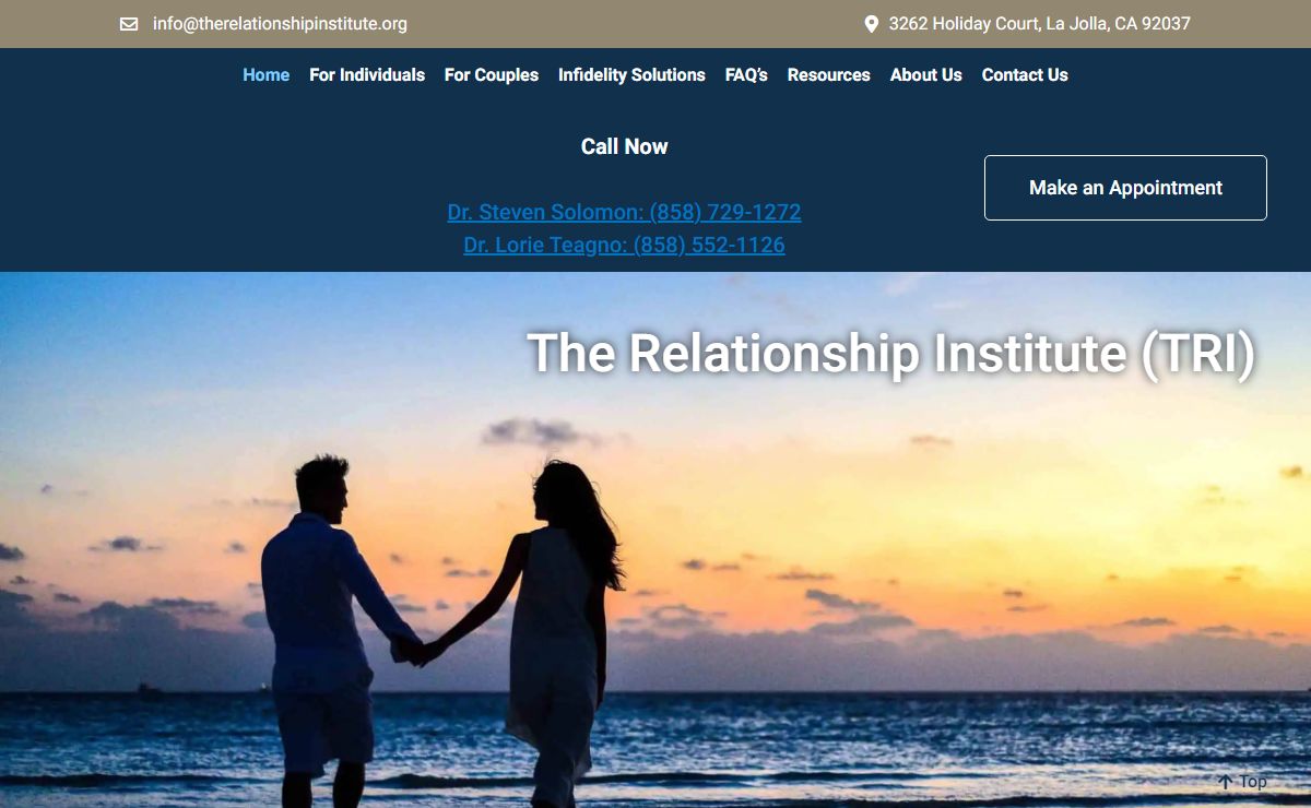 Home - The Relationship Institute