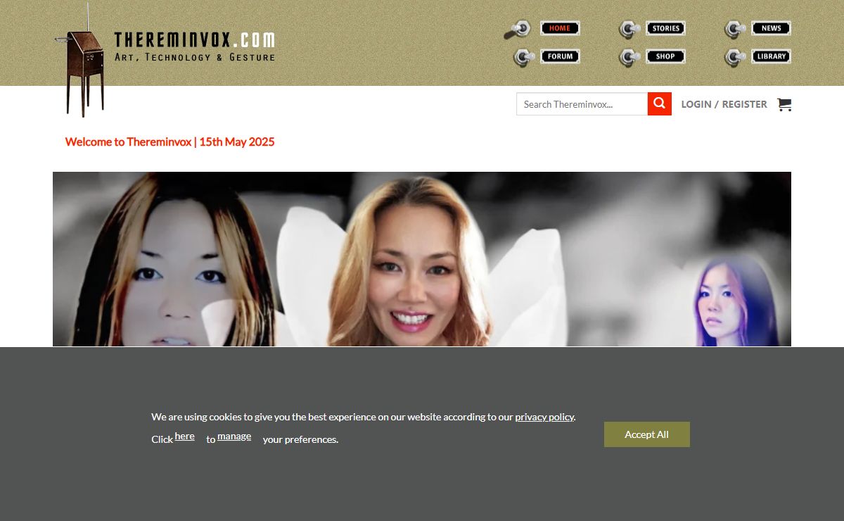 Thereminvox -