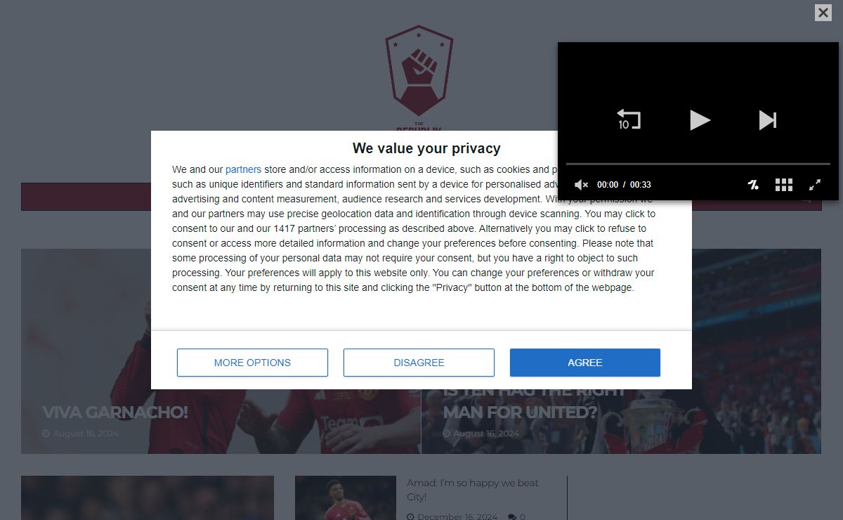 Republik Of Mancunia - Manchester United Blog | Manchester United News