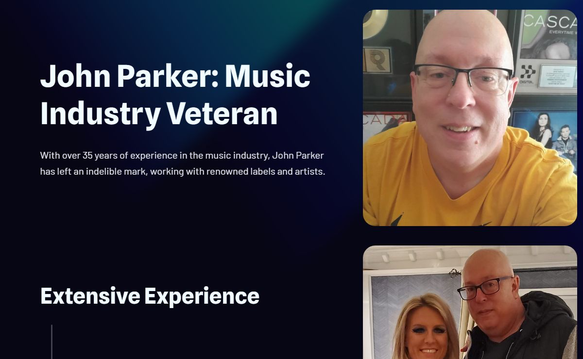 John Parker: Music Industry Veteran