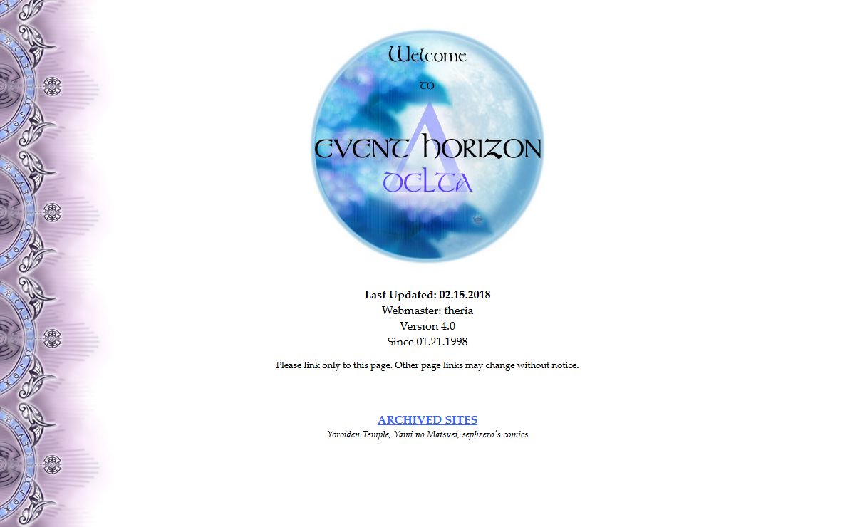 EVENT HORIZON Δ