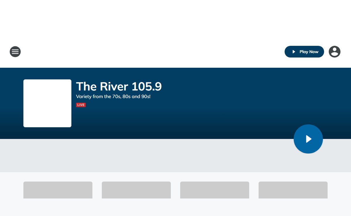 The River 105.9 - Variety from the 70s, 80s and 90s!
