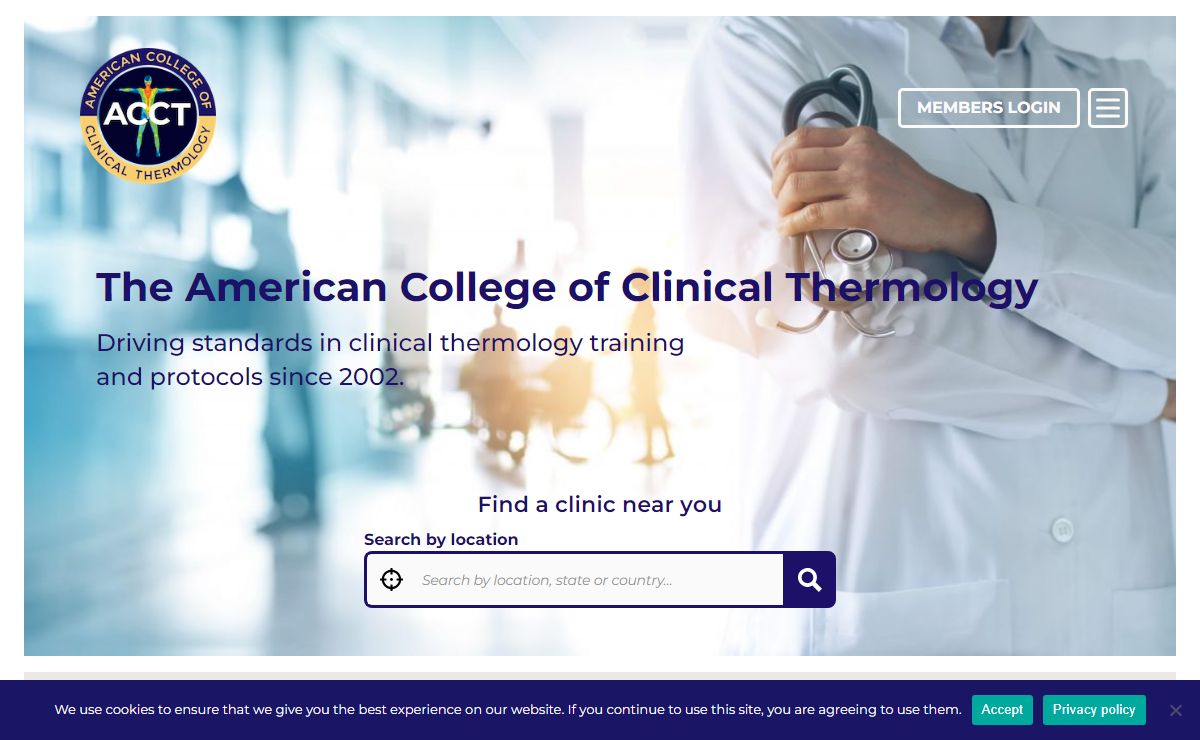 The American College of Clinical Thermology | Welcome To ACCT
