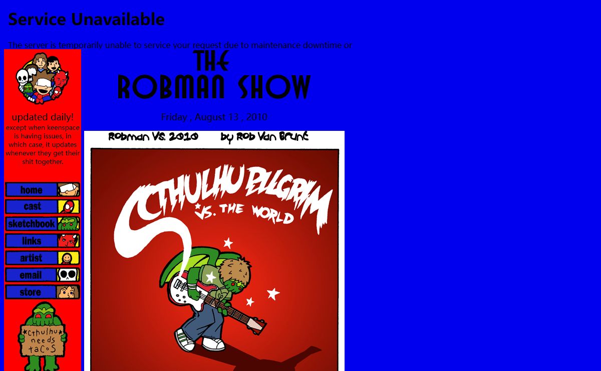 The Robman Show