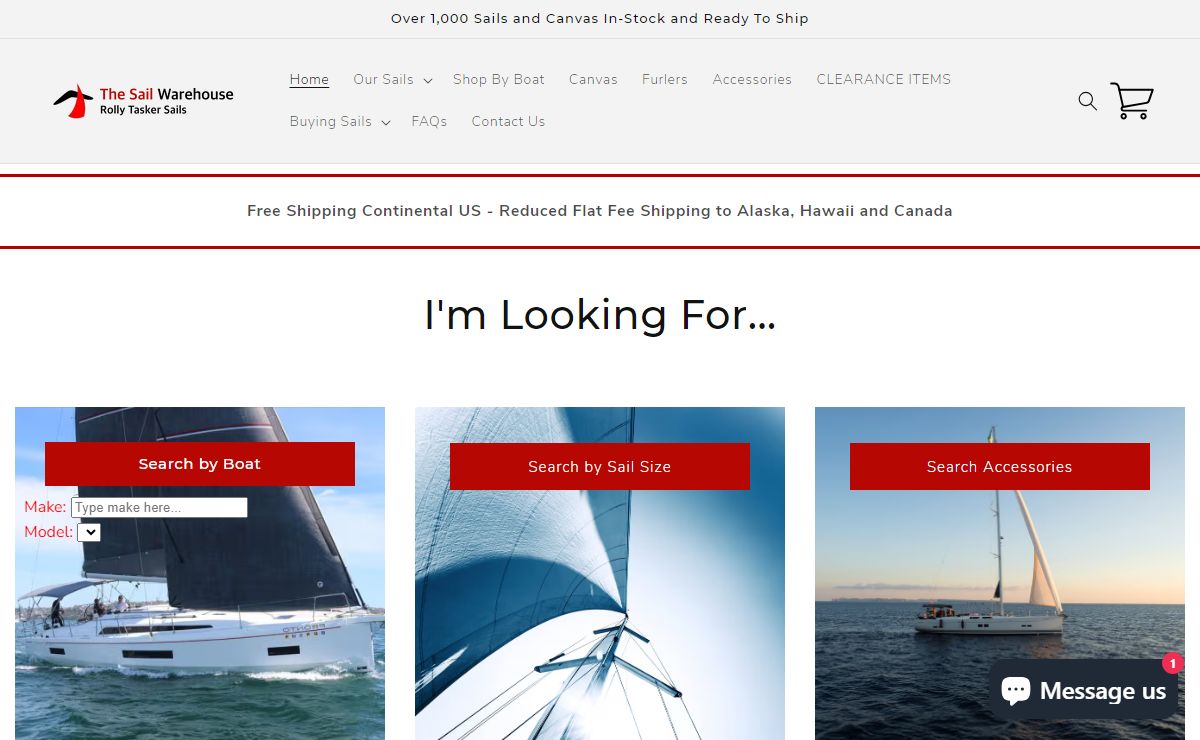 Smooth Sailing Starts Here – thesailwarehouse