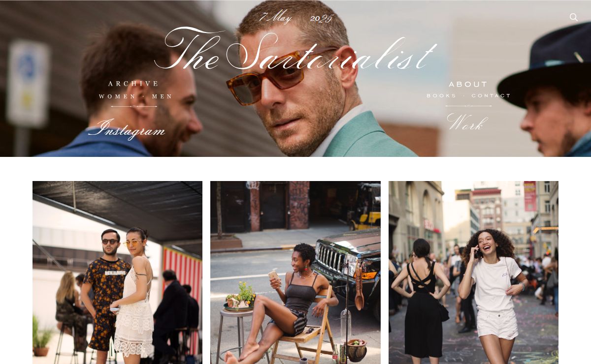 The Sartorialist