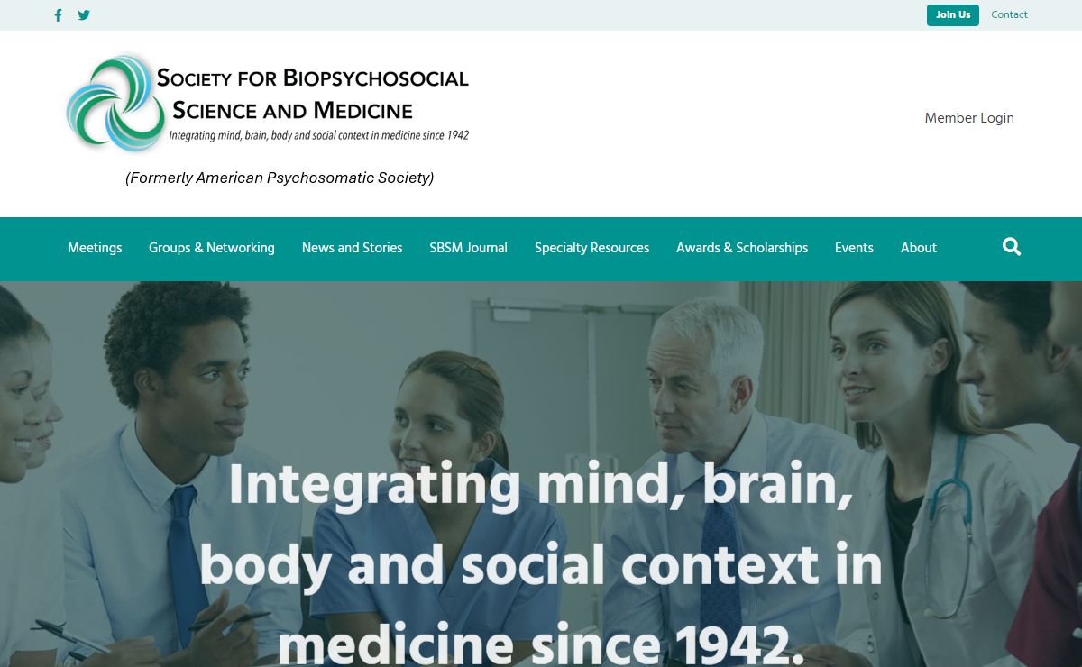 Society for Biopsychosocial Science and Medicine | Mind and Body Integration in Medicine