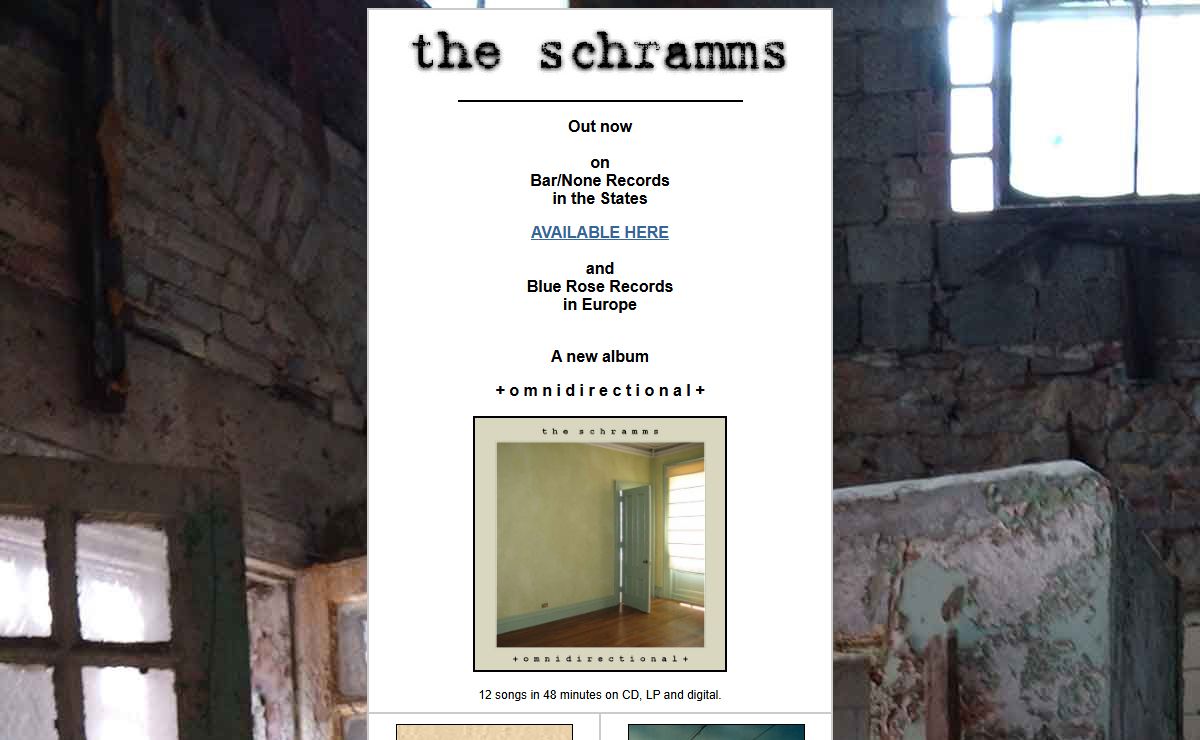 The Schramms - Home