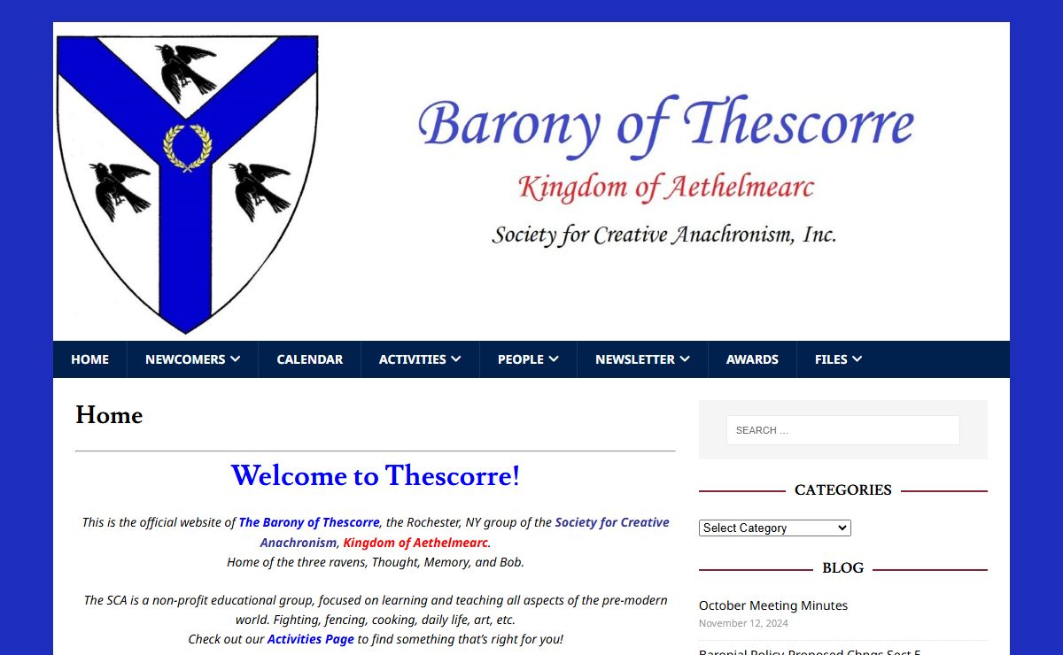 Thescorre