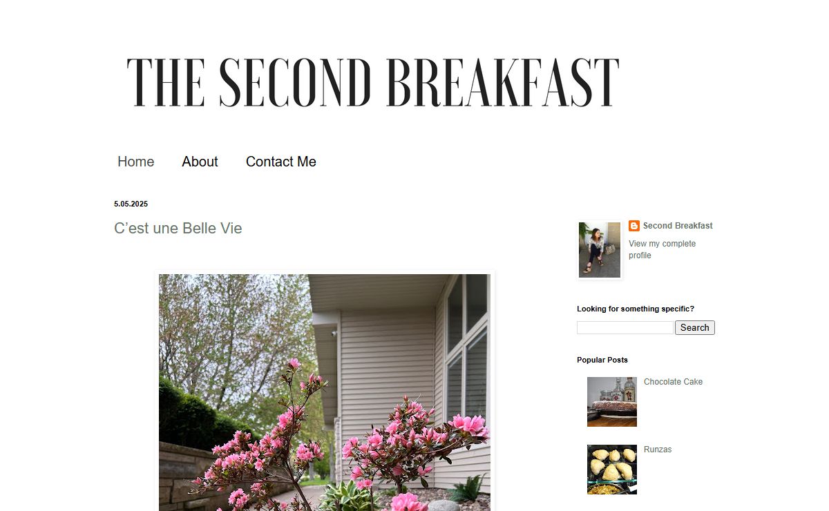 The Second Breakfast