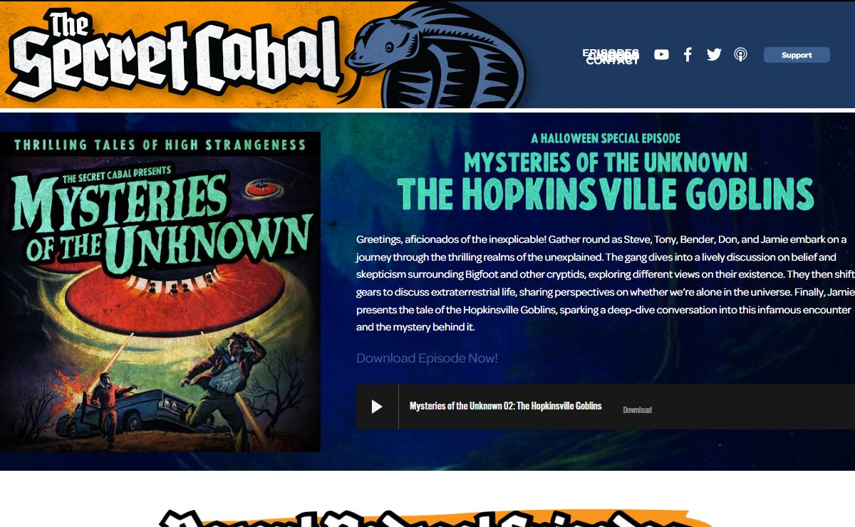 The Secret Cabal Gaming Podcast