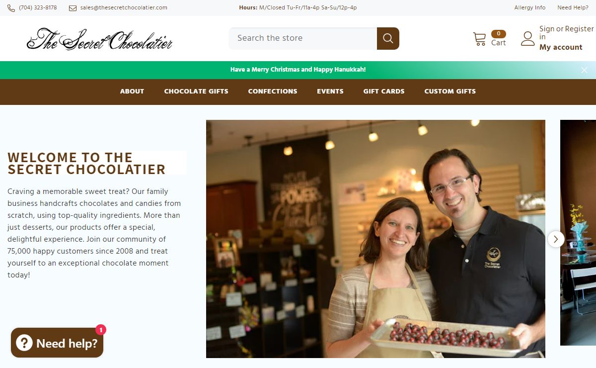 Best Chocolate & Confections in Charlotte, North Carolina – The Secret Chocolatier