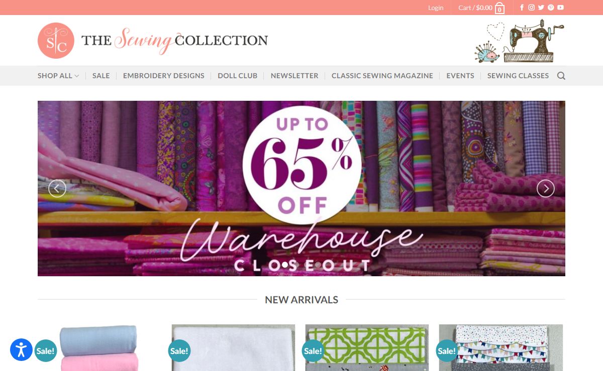 The Sewing Collection - The Sewing Collection