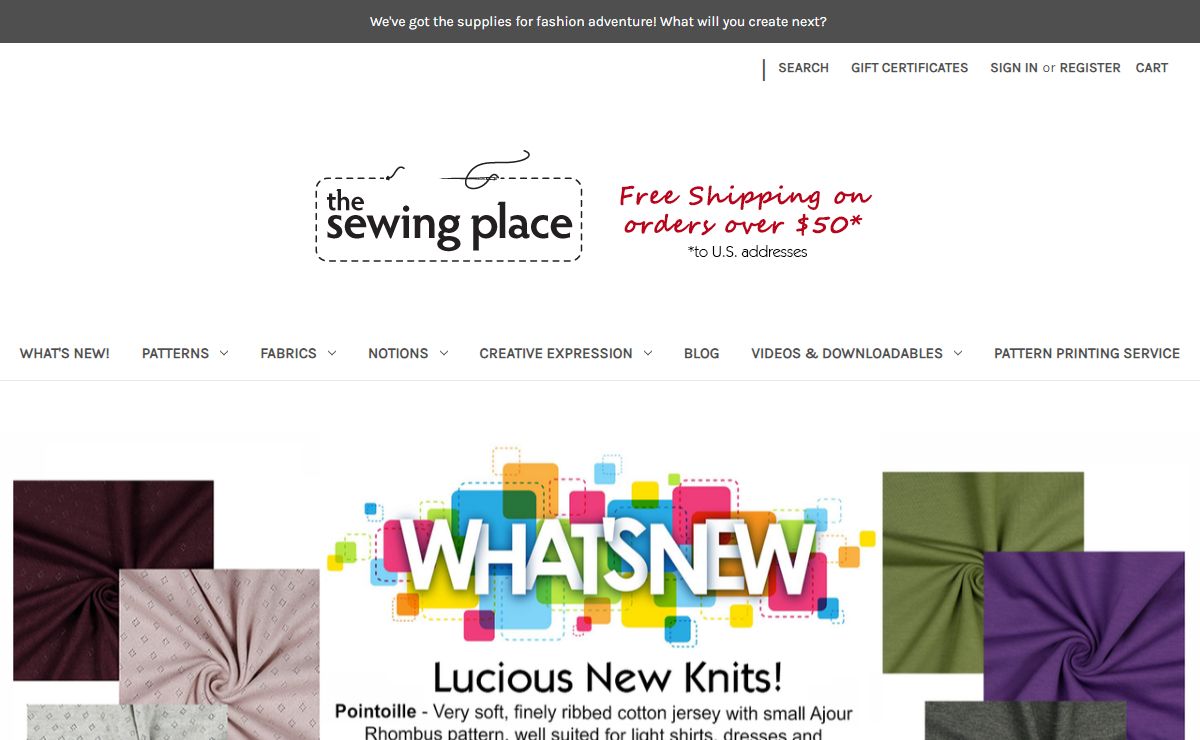 The Sewing Place