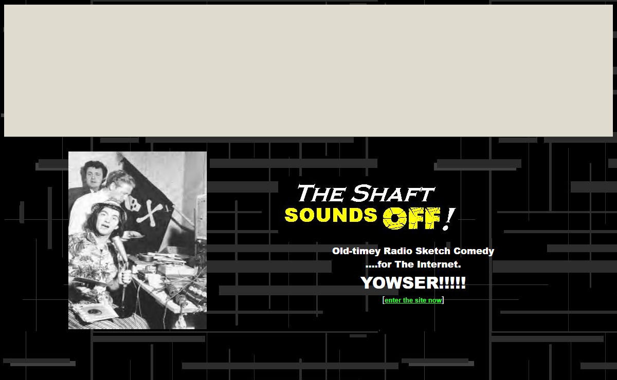 The Shaft Sounds Off! - Sketch comedy on your computer