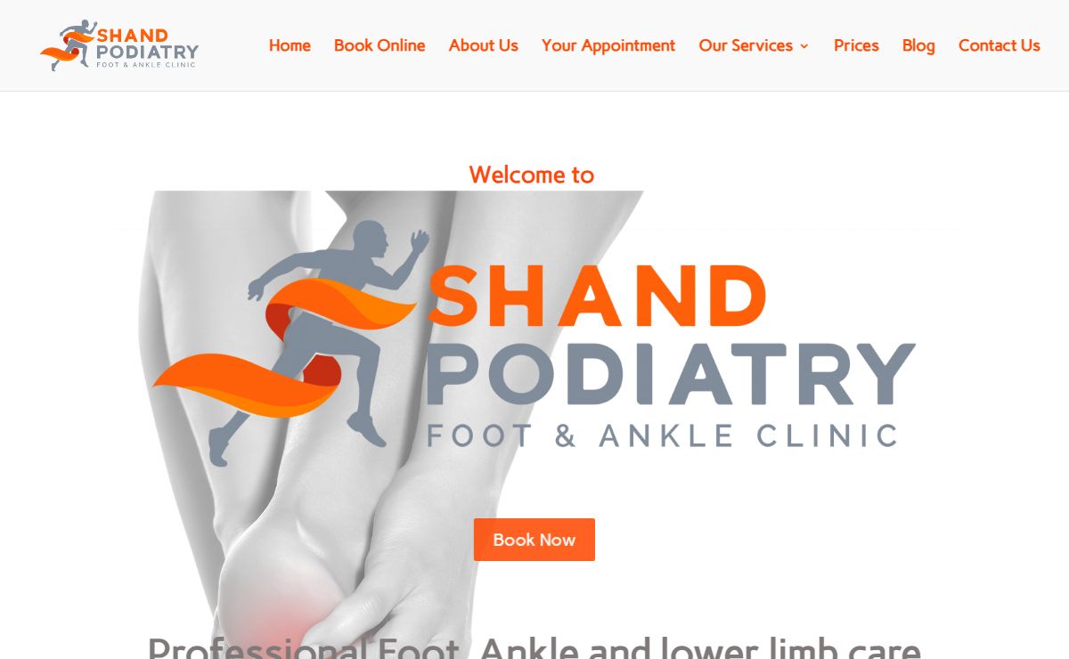 Podiatry | Chiropody | Aberdeen | Shand Podiatry | UK