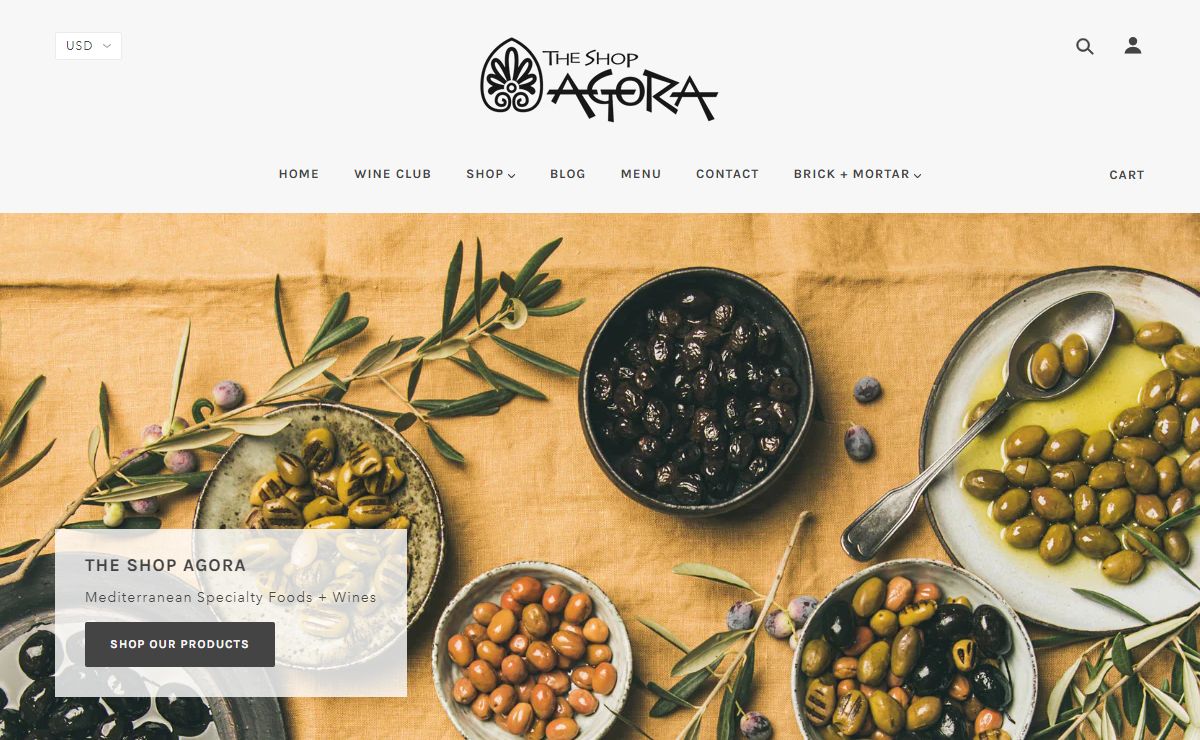 The Shop Agora