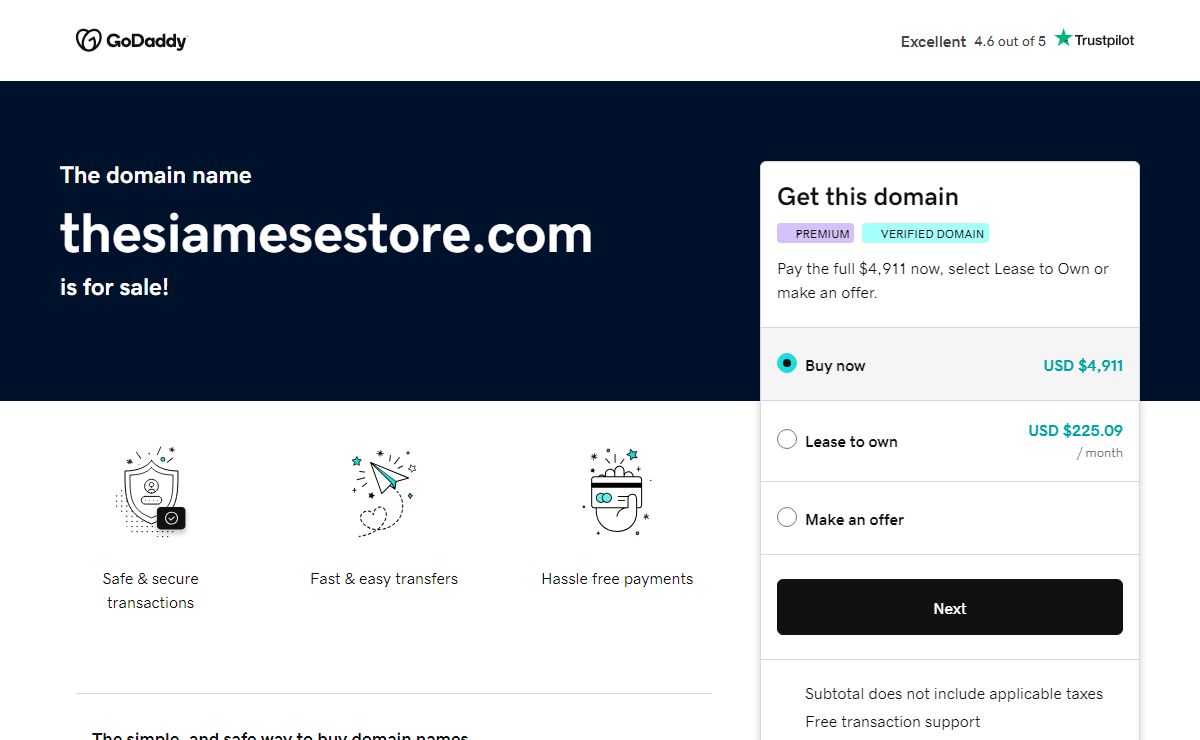 thesiamesestore.com