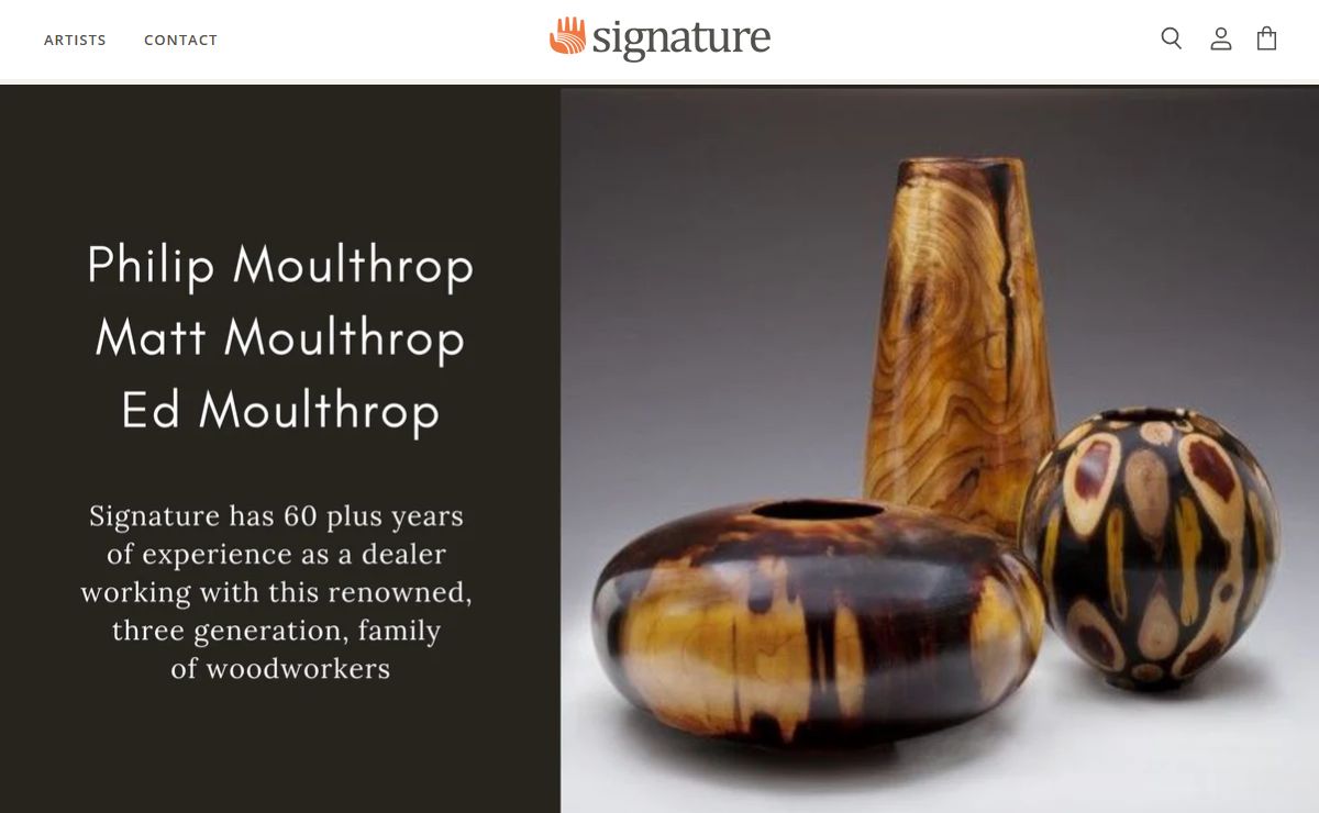 Signature Contemporary Craft