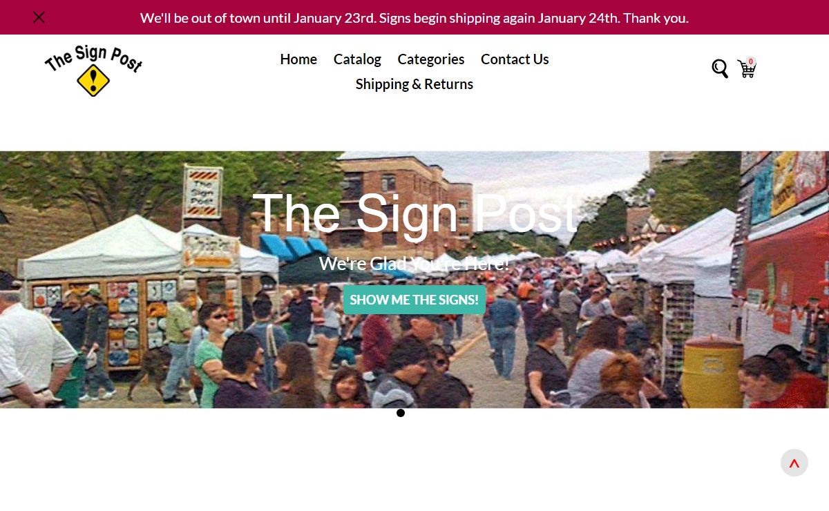 The Sign Post