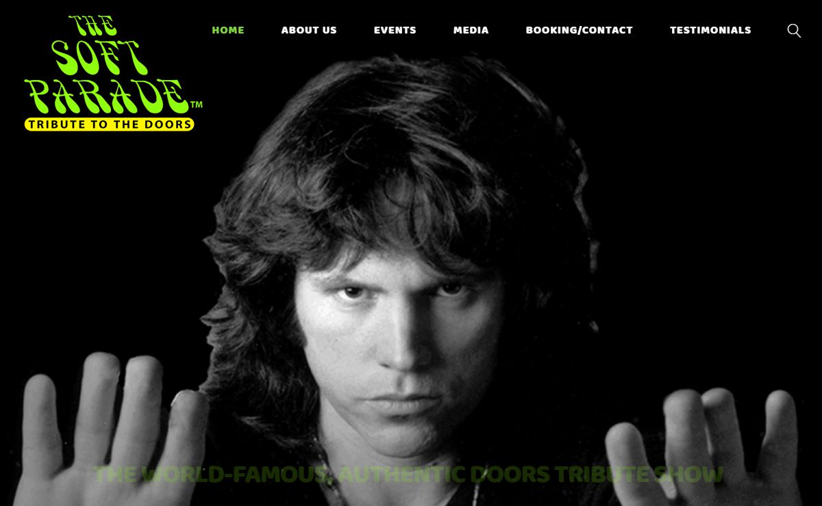 The Soft Parade-Tribute to the Doors