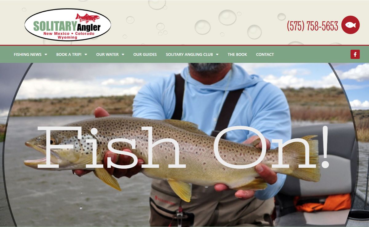 Quality Flyfishing Guides without the Crowds | The Solitary Angler