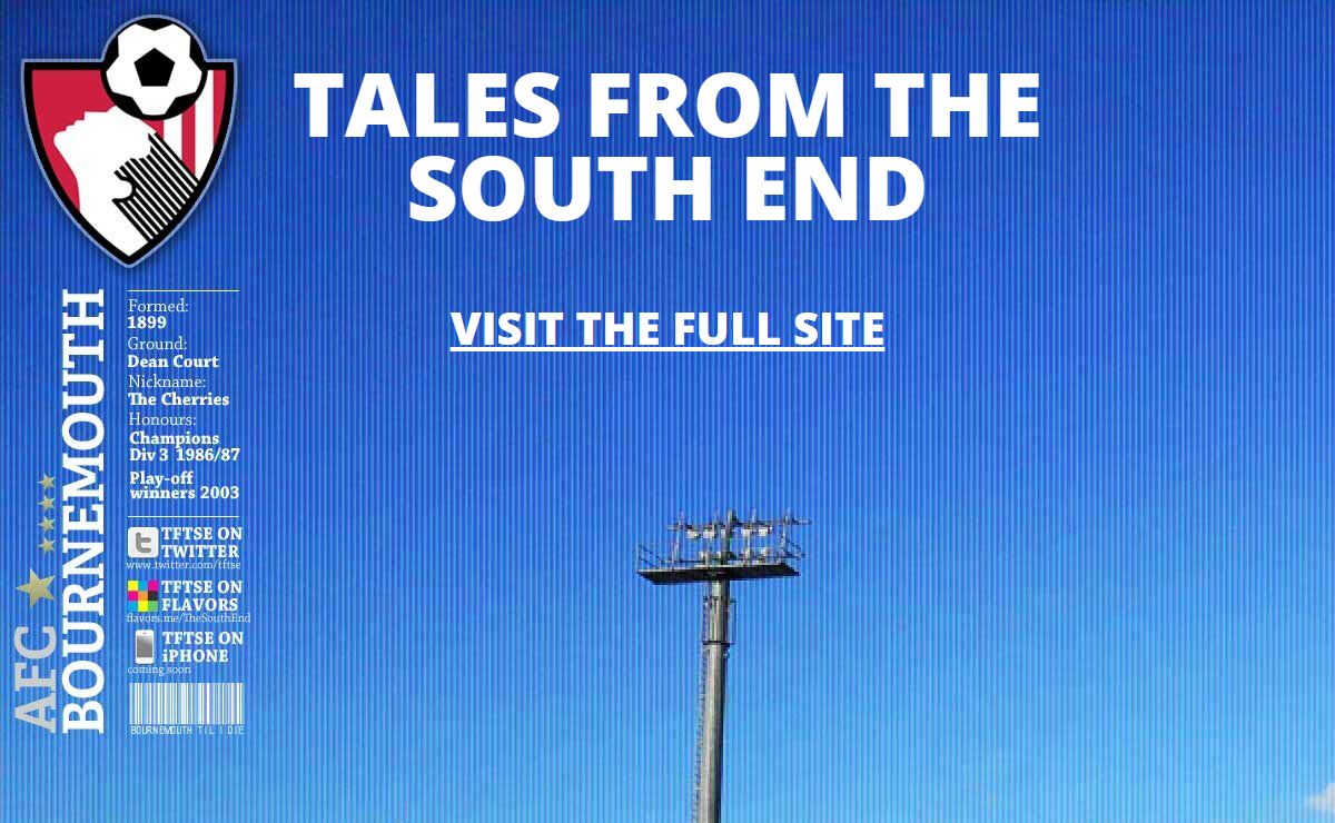 Unofficial AFC BOurnemouth - Tales From The South End