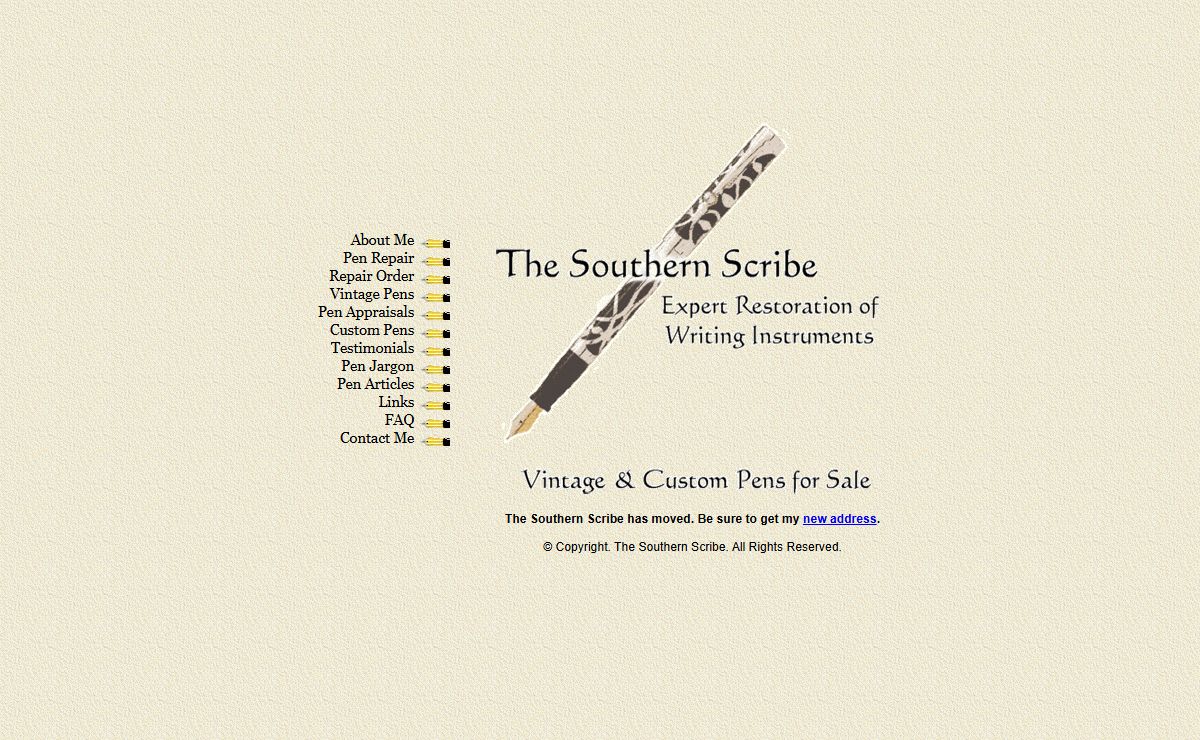Home - The Southern Scribe The Southern Scribe