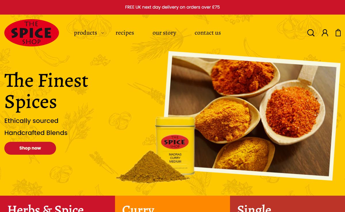 The Spice Shop