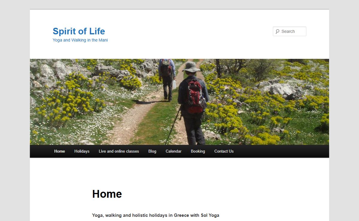 Home - Spirit of LifeSpirit of Life | Yoga and Walking in the Mani