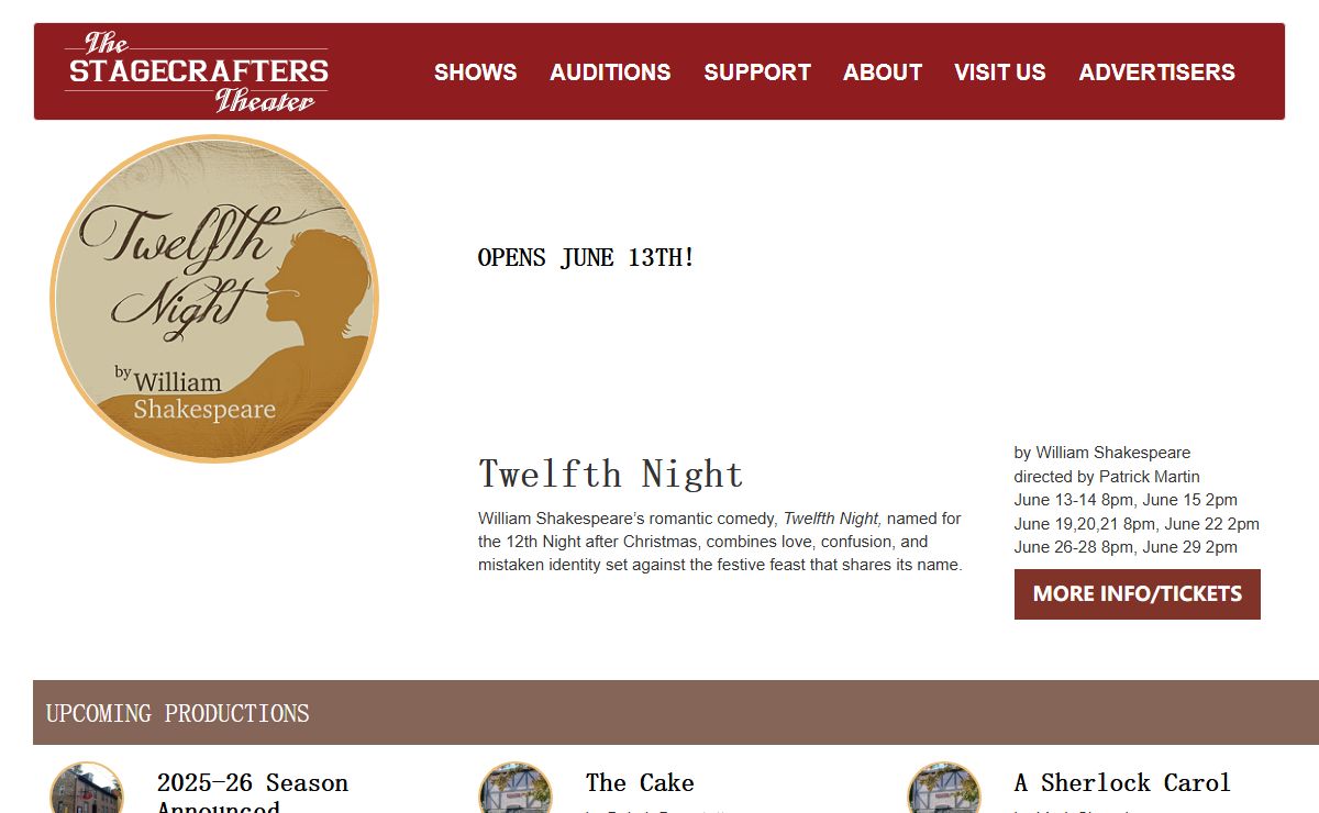 The Stagecrafters Theater