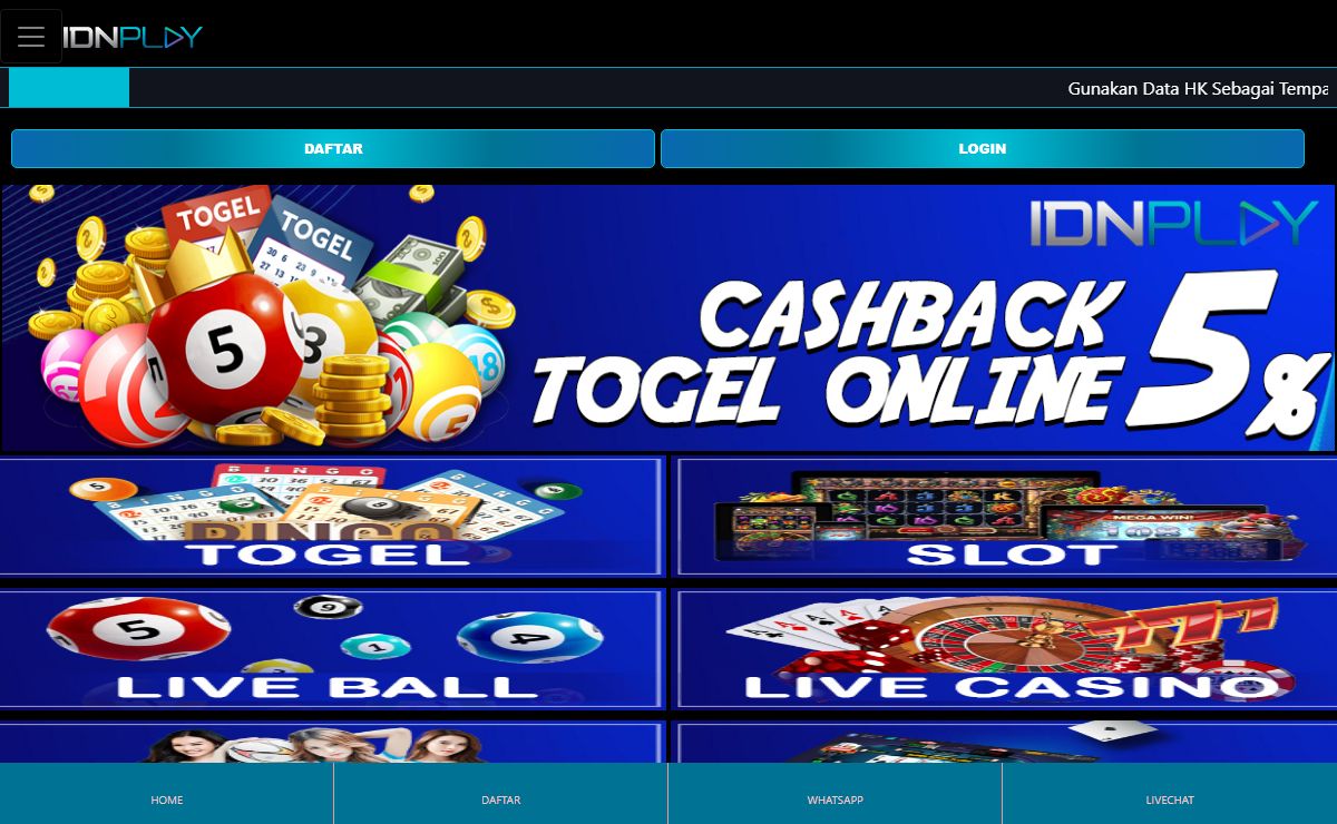 Togel Hari Ini: Togel Online Hongkong, Togel Singapore, Data Keluaran SGP & HK