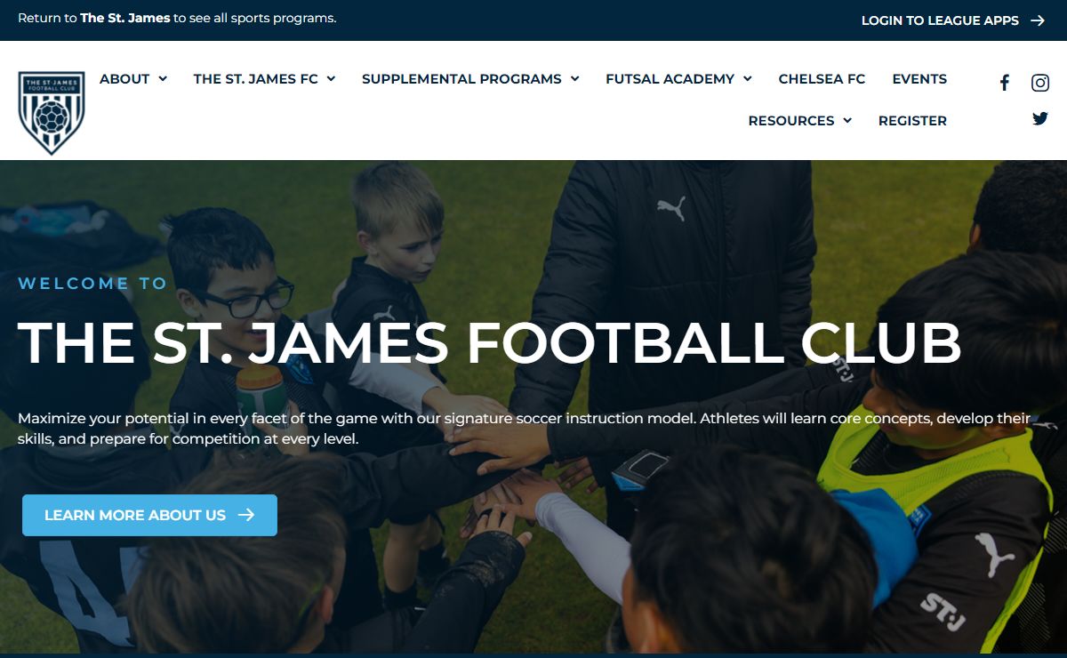 Leading the Way in Youth Soccer Development - The St. James Soccer